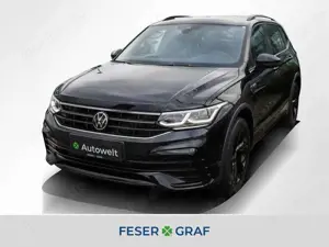 Volkswagen Tiguan Allspace 2.0 TSI 4M R Line Black AHK Navi