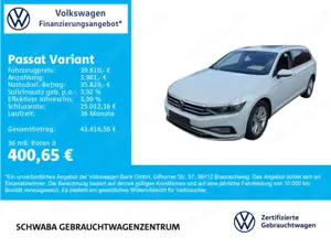 Volkswagen Passat Variant Elegance 2.0TDI 4m AHK*StdHz*Pano