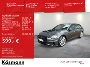 Audi A6 S line 50TDI qu MATRIX AHK HUD LUFT 360
