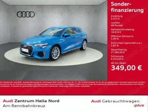 Audi A3 Sportback S line 35 TFSI S tronic