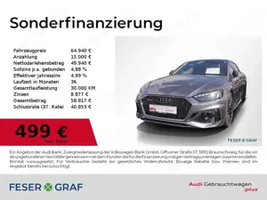 Audi RS5 Coupé RS-Sportabgas,Pano,Kameras,HUD,BO,20"