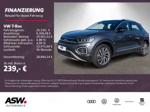 Volkswagen T-Roc T-ROC Style 1.5TSI DSG LED Navi PANO RFK ACC AHK