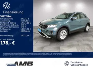 Volkswagen T-Roc Life 1.0 TSI LED/Navi/Sitzhzg/1.30Garantie