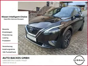 Nissan Qashqai 1.3 DIG-T Tekna AHK Navi+360°Kamera