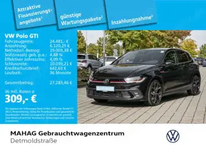 Volkswagen Polo GTI 2.0 TSI Navi Pano LED Kamera Alu18FaroB