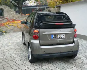 smart forTwo smart fortwo cabrio micro hybrid drive Bild 4