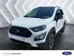 Ford EcoSport ''Active'' 1,0L EcoBoost - Berganfahrassistent, Le