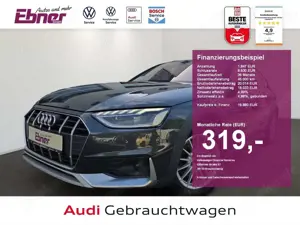 Audi A4 allroad 40TDI QUATTRO S-TRONIC ACC+AHK+KAMERA+LED+NAVI+17