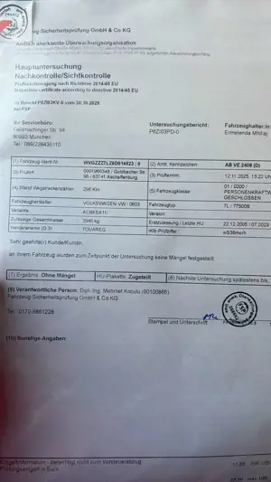 Volkswagen Touareg Touareg 3.0 V6 TDI DPF Automatik Kong