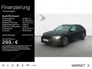 Audi S6 TDI quattro*Navi*Matrix*Alu*PDC*Virtual