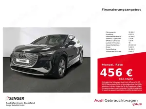Audi Q4 e-tron Sportback 35 MMI Matrix Digi-Cockpit