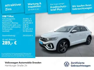 Volkswagen T-Roc R-Line 1.5 TSI DSG LED AHZV KAM APP TRAVEL Bild 1
