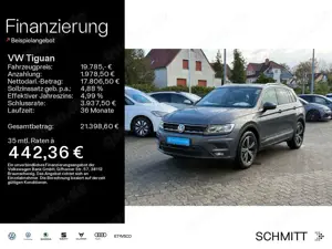 Volkswagen Tiguan 1,4 l TSI DSG Navi+LED+StHz+ACC