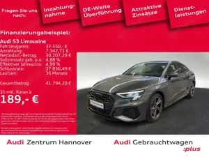 Audi S3 2.0 TFSI quattro  Head-Up BO Kamer