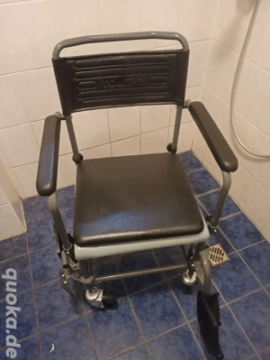 Duschstuhl, Toilettenstuhl