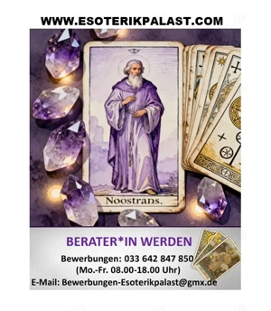 Kartenelegen Hellsehen Astrologie Job Jobangebot Arbeit München und ü-all Super hohes Kundenvolumen