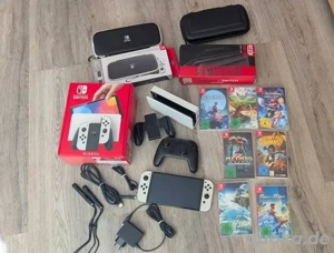 Nintendo Switch oled neu