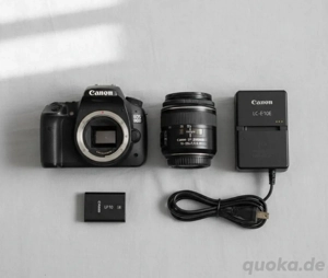 Canon EOS 1100D Starter-Kit   Inkl. EF-S 18-55mm Objektiv & Zubehör