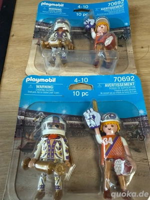 playmobil  neu