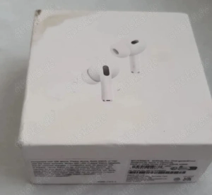 Apple AirPods Pro 2. Generation mit MagSafe Kabellosem Ladecase - Weiß