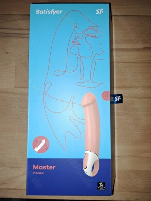 Satisfyer Master 23,5cm