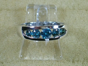 NEU: Brillant-Ring Größe 18 - 57 375 Weiß-Gold 0,5 Carat