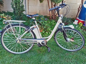Verkaufe  mein E- Bike Marke Gazelle , 28 zoll 