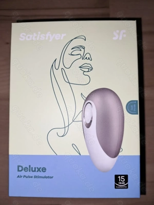 Satisfyer Deluxe Druckwellenvibrator