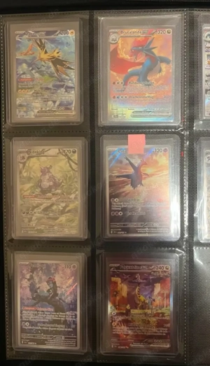 Pokemon Sammlung (Glurak und vieles mehr) 