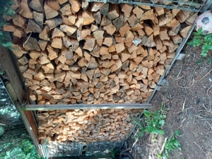 5,5 RM Nadelholz Brennholz