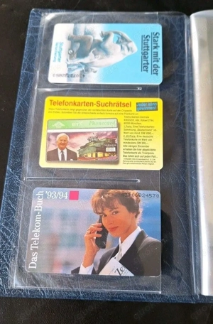 32 Telefonkarten Sammlung Deutschland alle verschi Bild 2