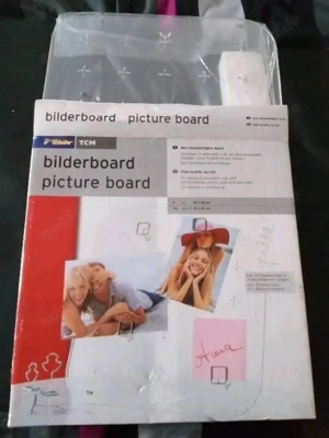 TCM Bilderboard noch ovp für mehrere Fotos etc.