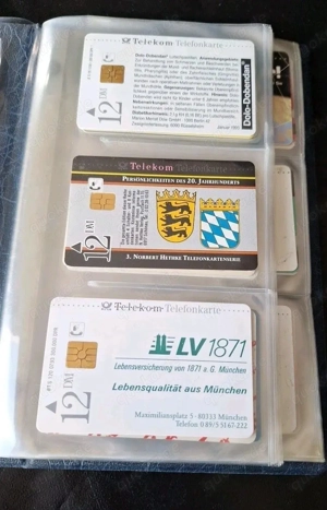 32 Telefonkarten Sammlung Deutschland alle verschi Bild 3