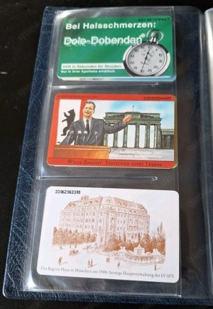 32 Telefonkarten Sammlung Deutschland alle verschi Bild 4