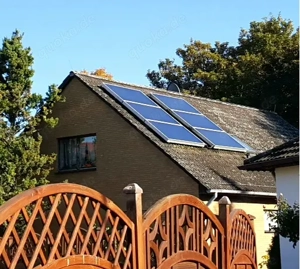 Solarthermie-Module abzugeben