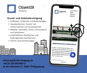 Grund- und Gebäudereinigung Deutschlandweit - professionell, schnell und zuverlässig!
