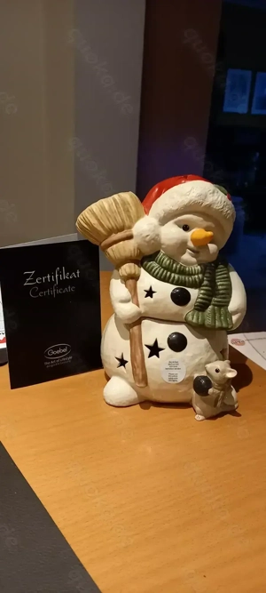 Goebel-Figur "Kleiner Helfer"