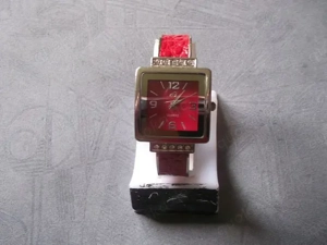 Uhr-94 Armbanduhr, Damen Uhr, Women Watch, Spangen Uhr, Spangen Uhren