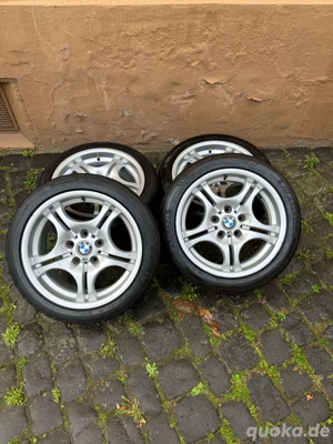 5x120 BMW M Doppelspeiche Styling 68 Felgen