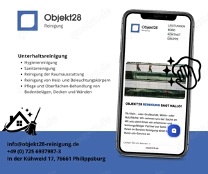 Professionelle Unterhaltsreinigung Deutschlandweit 