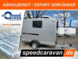 NEU Wohnwagen Speedcaravan 300x146x190cm 1300kg zG