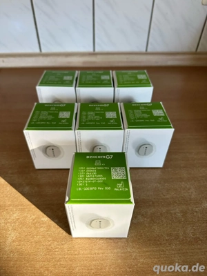 Dexcom G7 Sensoren MHD mind. 11 26 