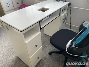 Nageltisch, Maniküretisch weiß