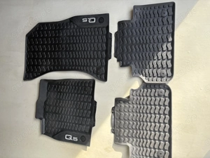 Original Premium Teppich und Gummi matten für Audi Q5 Bj.24