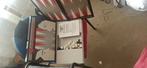 Backgammon ein Spiel von FX Schmid 