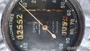 Smithts Chronometric Kilometerzähler 140km