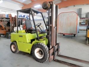 Gabelstapler, Treibgasstapler CLARK 3,5to