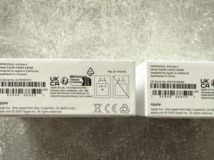 Appel Air Pods 4 OVP