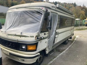 Mercedes Hymer S660 410D Ersatzteilen