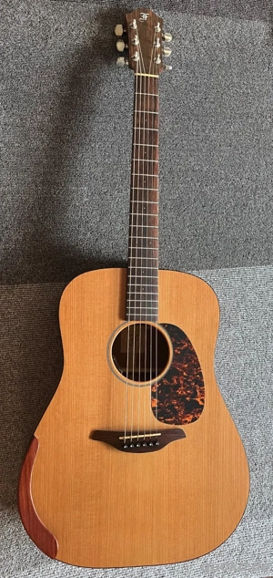 Furch D20 CM. zeder mahagoni L.R baggs lyrics tonabnehmer premium koffer neue  Musikzubehör, Son